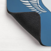 Flügel der Liebe mousepad, anpassen Mousepad (Ecke)