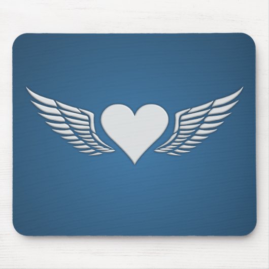 Flügel der Liebe mousepad, anpassen Mousepad (Vorne)