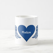 Flügel der Liebe Tasse - wählen Sie Stil (Mittel)