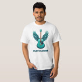 Flügel der Melodie T-Shirt (Vorne ganz)