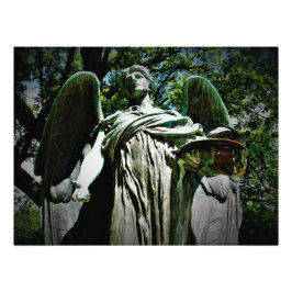 "Flügel der Reinheit" Fotodruck