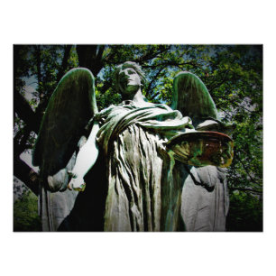 "Flügel der Reinheit" Fotodruck
