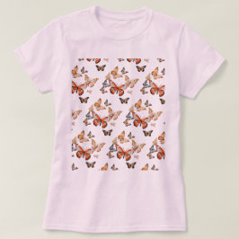 Flügel der Schönheit: T - Shirt der Schmetterlings