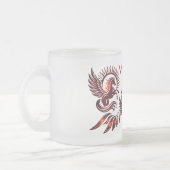 Flügel der Sonnenglas-Tasse Mattglastasse (Links)