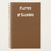 Flügel der Wahrheit – Flattern der Illusionen Planer (Vorderseite)