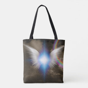 Flügel der weißen Engel Tasche