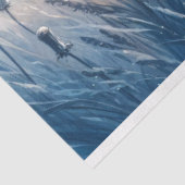 Flügel der Wind-Decoupage Seidenpapier (Ausschnitt)