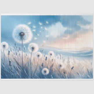 Flügel der Wind-Decoupage Seidenpapier