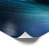 Flügel des Abstrakten Fraktals Artillian Art Poster (Ecke)