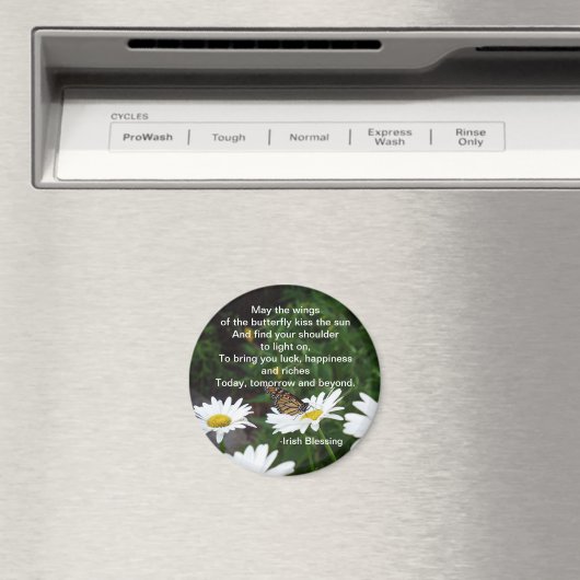 Flügel des Butterfly-Irish Sessing-Magneten Magnet (In Situ (Geschirrspüler))