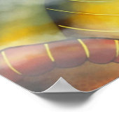 Flügel des Drachenfeuers Poster (Ecke)