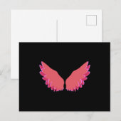 Flügel des Engels Postkarte (Vorne/Hinten)