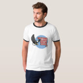 Flügel des Freiheits-T - Shirt (Vorne ganz)