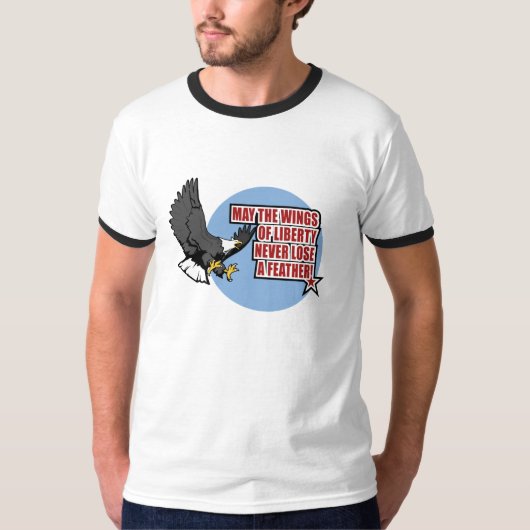 Flügel des Freiheits-T - Shirt (Vorderseite)