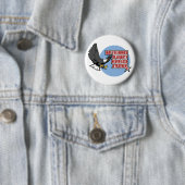 Flügel des Freiheitsknopfes Button (Beispiel)