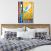Flügel des Friedens Leinwanddruck (Insitu (Schlafzimmer))