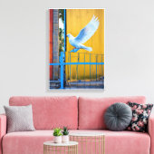 Flügel des Friedens Leinwanddruck (Insitu (Wohnzimmer))