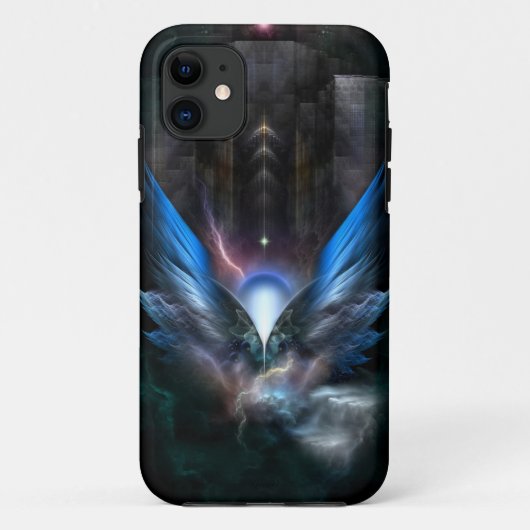 Flügel des iPhone SE/5/5s-Falls Case-Mate iPhone Hülle (Rückseite)