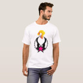 "Flügel des Königs" T-Shirt (Vorne ganz)