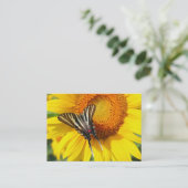 Flügel des Sommers, Visitenkarte (Stehend Vorderseite)