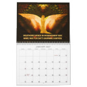 Flügel des Verwunderungs-Schmetterlinges Kalender (Jan 2027)