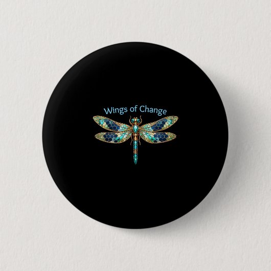 Flügel des Wandels Button (Vorderseite)