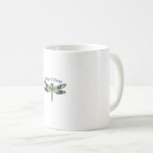 Flügel des Wandels Kaffeetasse (VorderseiteRechts)