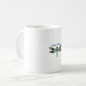 Flügel des Wandels Kaffeetasse (Vorderseite Links)