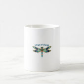 Flügel des Wandels Kaffeetasse (Mittel)