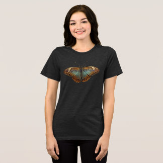 Flügel des Wandels | Schmetterling Natur Grafik Fr Tri-Blend Shirt