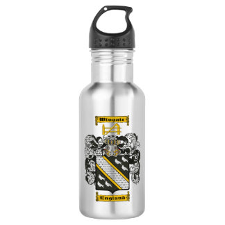 Flügel Edelstahlflasche