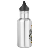 Flügel Edelstahlflasche (Links)