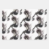 Flügel einer Märchen Geschenkpapier Set (Vorderseite 3)