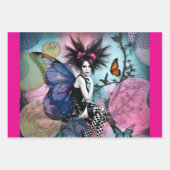 Flügel einer Märchen Geschenkpapier Set (Vorderseite 2)