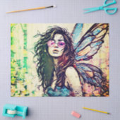 Flügel einer Märchen Seidenpapier (Basteln)