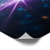 Flügel eines Coded Cosmos Poster (Ecke)