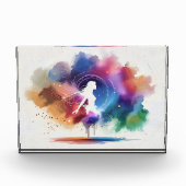 Flügel eines Regenbogens-Souls Fotoblock (Vorderseite)