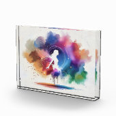 Flügel eines Regenbogens-Souls Fotoblock (Rechts)