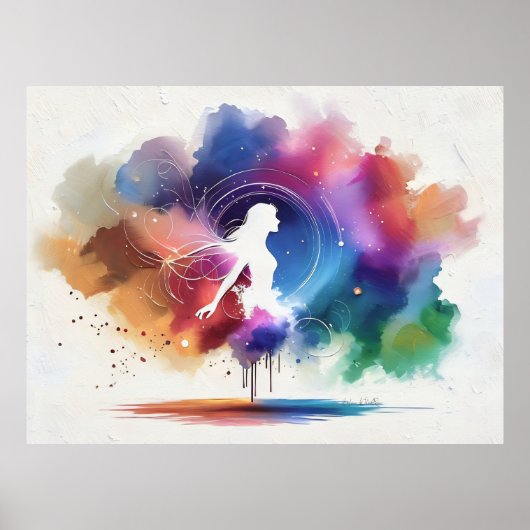 Flügel eines Regenbogens-Souls Poster (Vorne)