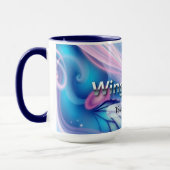 Flügel-Erneuerungsmuster Tasse (Links)
