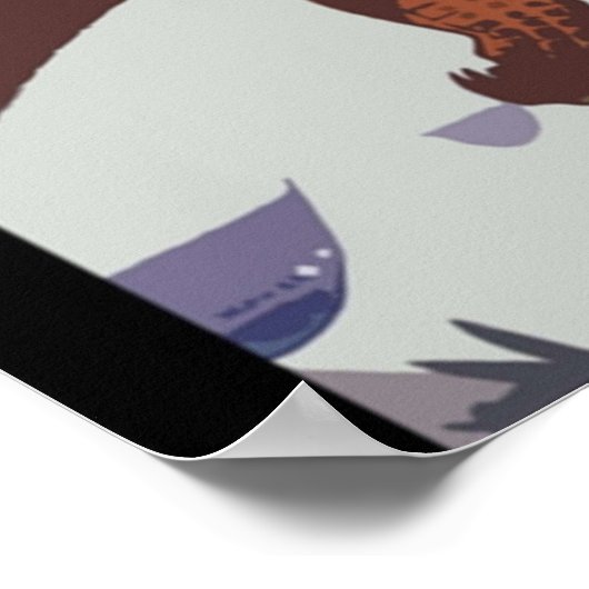 Flügel feuern die Dragonet-Prophezeilenabdeckung Poster (Ecke)