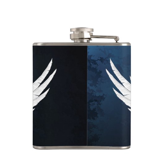 FLÜGEL FLACHMANN (Rückseite)