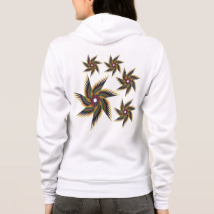 Flügel Flora Hoodie