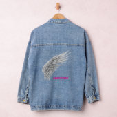 FLÜGEL FÜR MEINE TRÄUME JEANSJACKE (Hangar)