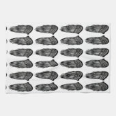 Flügel Geschirrtuch (Horizontal)