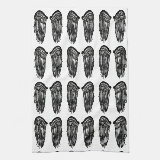 Flügel Geschirrtuch (Vertikal)