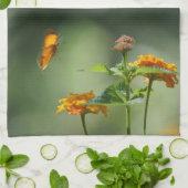 Flügel Geschirrtuch (Gefaltet)