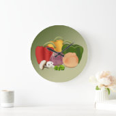 Flügel Große Wanduhr (Zuhause)