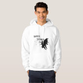 Flügel Hoodie (Vorne ganz)