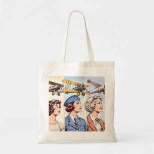 Flügel ihrer eigenen Tasche